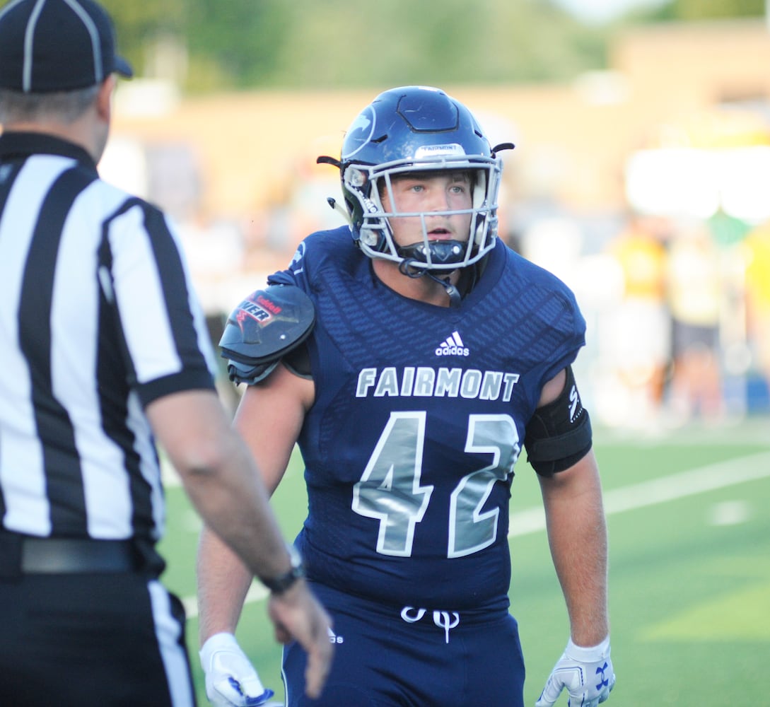 PHOTOS: Alter at Fairmont, Week 1 football