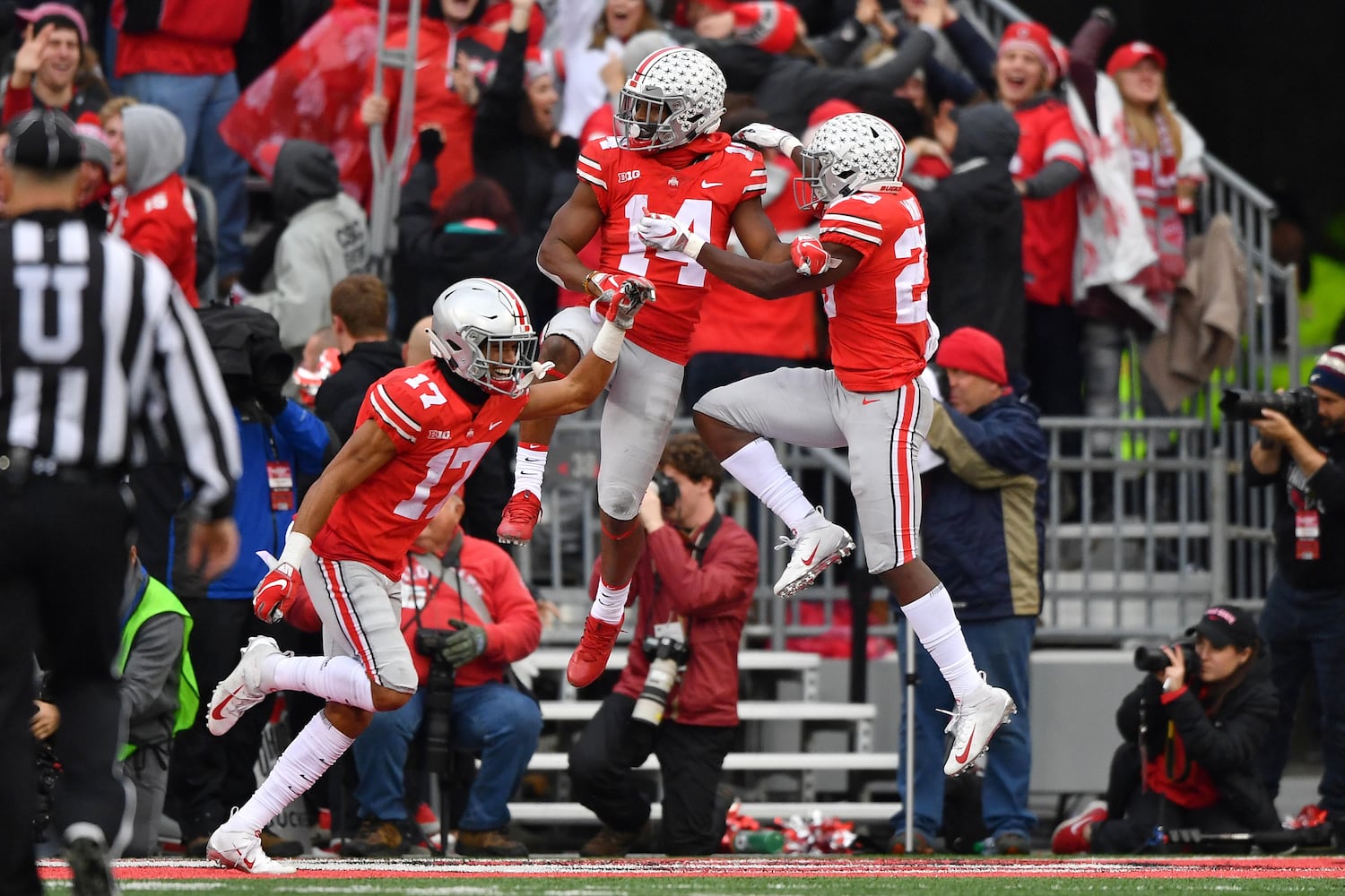 PHOTOS: Ohio State vs. Michigan