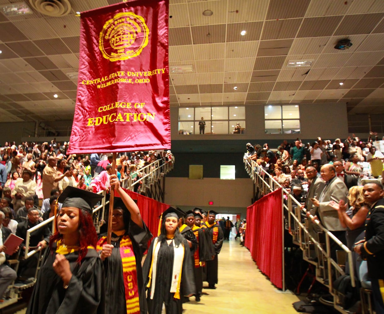 CENTRAL STATE GRADUATION