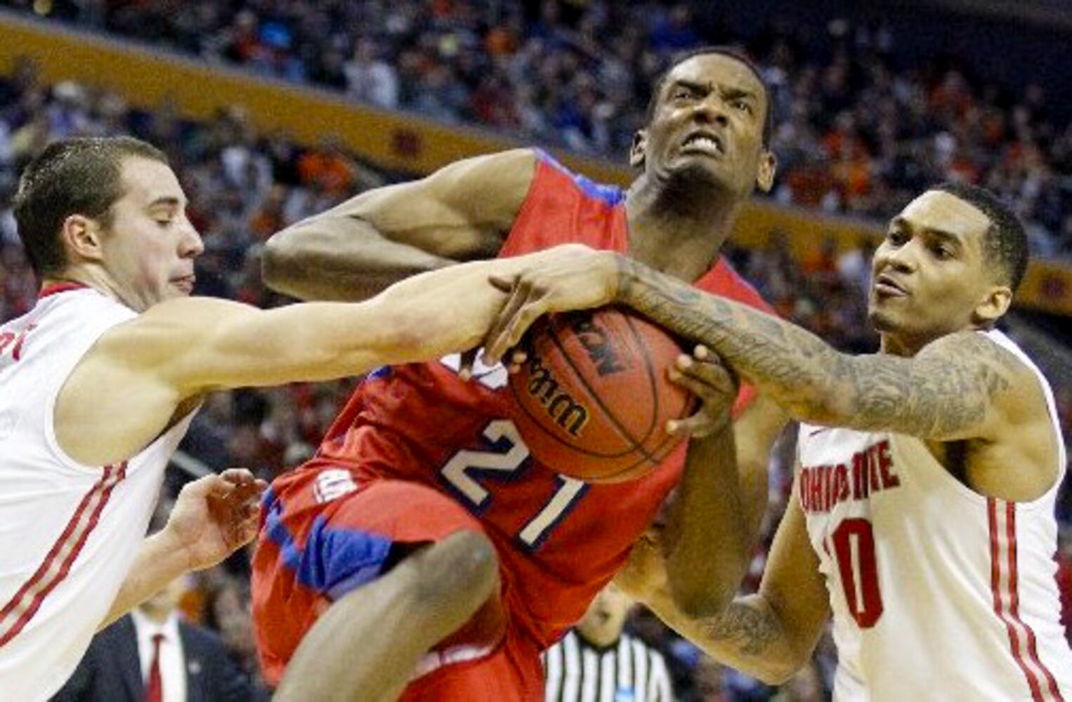 Flyers guard Davis keeps improving Dayton Flyers postseason timeline