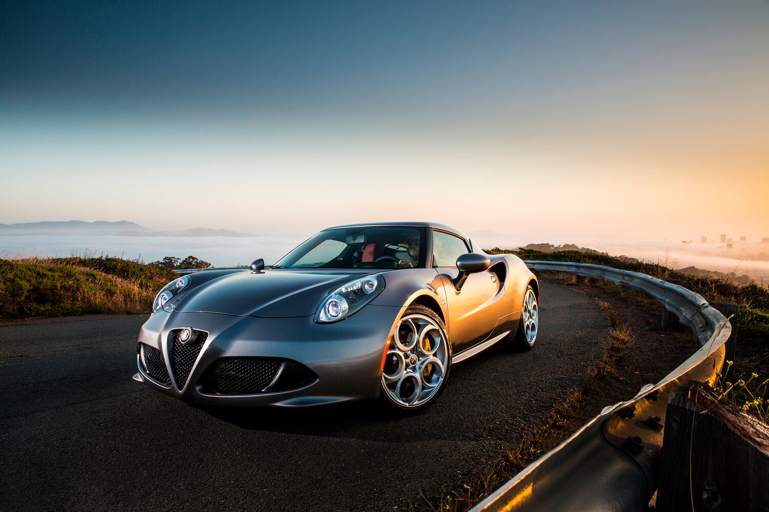 2015 Alfa Romeo 4C