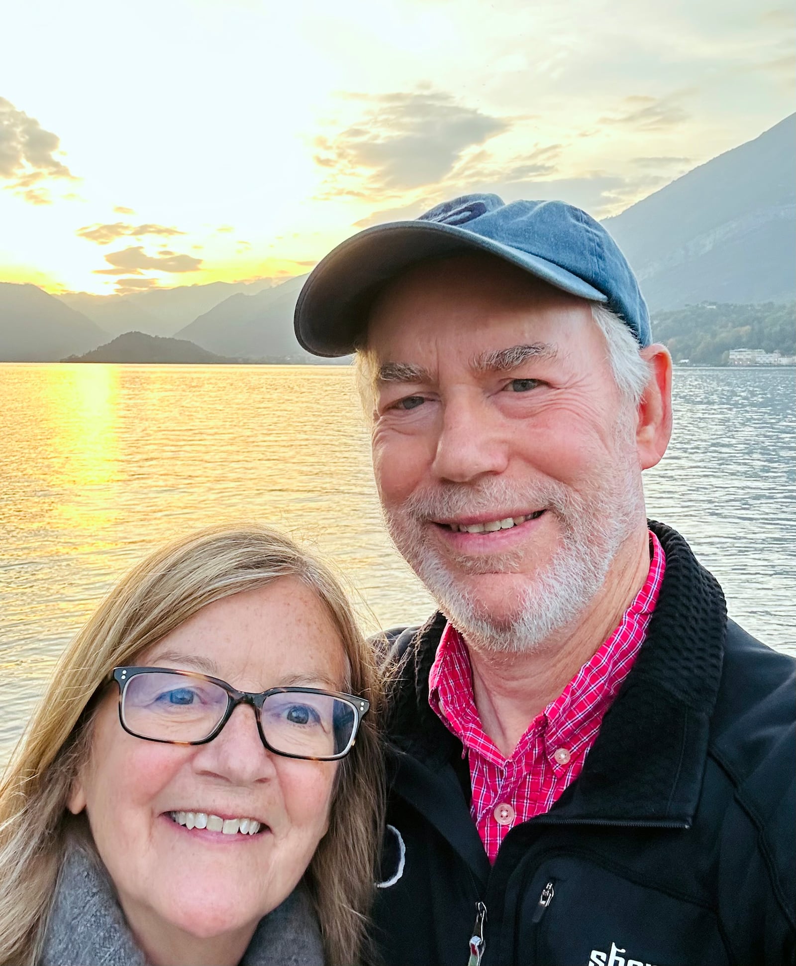 Peter Price and his wife Laura at Lake Como in Wisconsin, a favorite get-away spot for the Price family. CONTRIBUTED