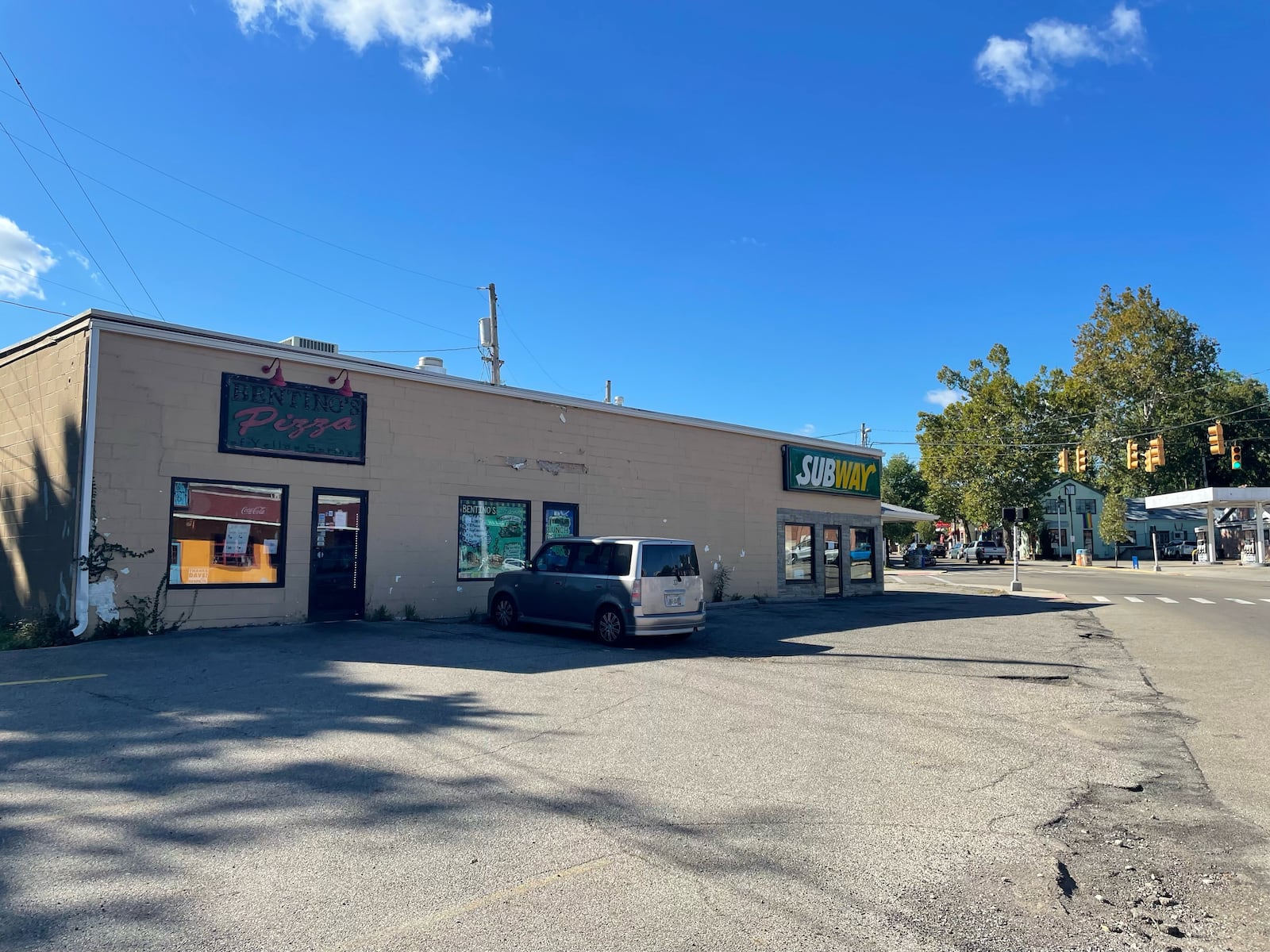 After 16 years of renting a space in Yellow Springs, Carl and Kim Lea, the owners of Bentino’s Pizza, can now call 107 1/2 Xenia Avenue their forever home as they look for a new next door tenant.