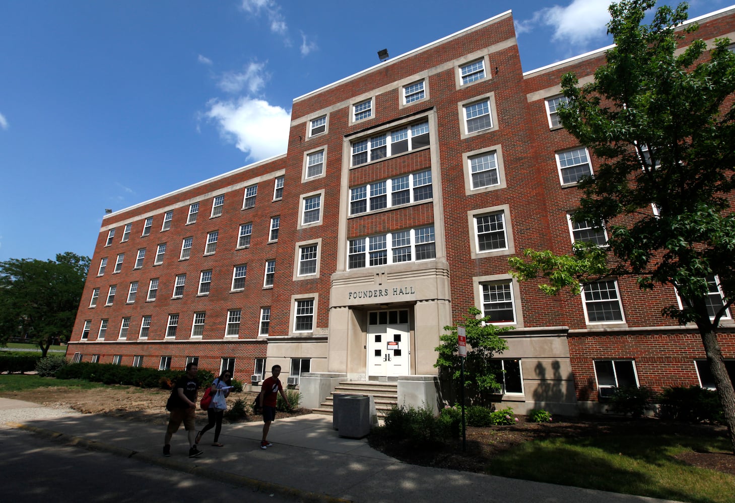 Founders Hall Renovation