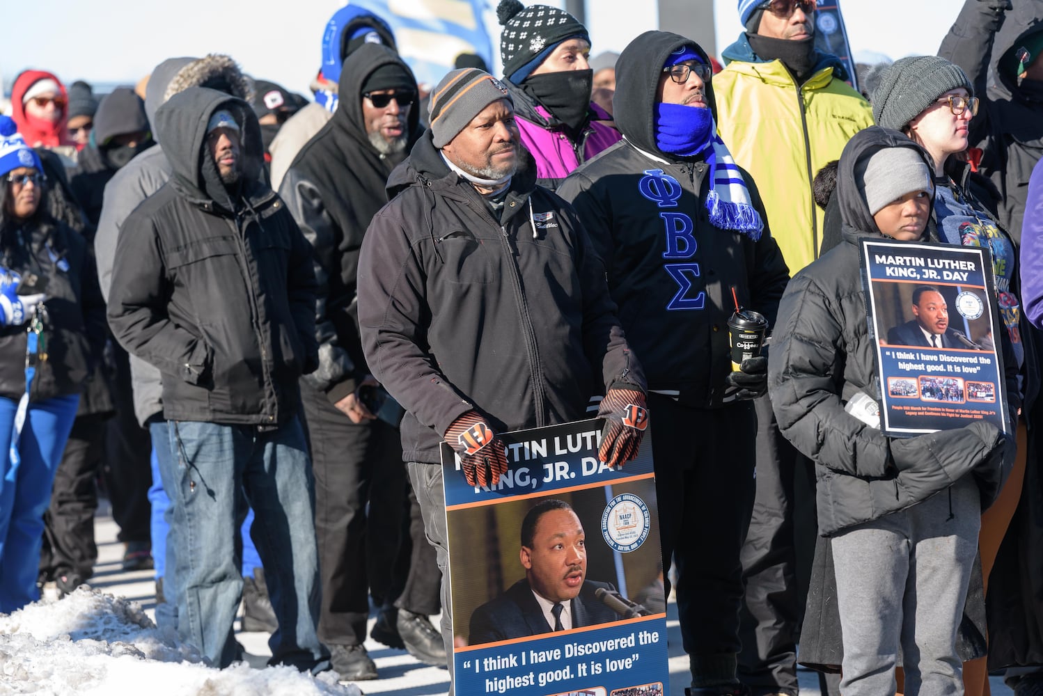 PHOTOS: 2025 Martin Luther King Jr. Day Memorial March in Dayton