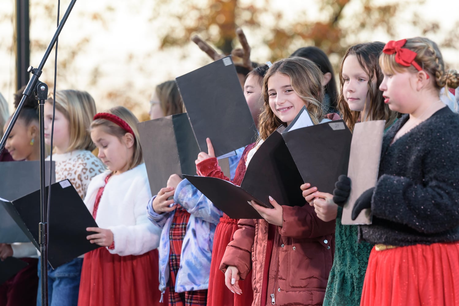 PHOTOS: 2024 Centerville Mayor's Tree Lighting Ceremony at Benham's Grove