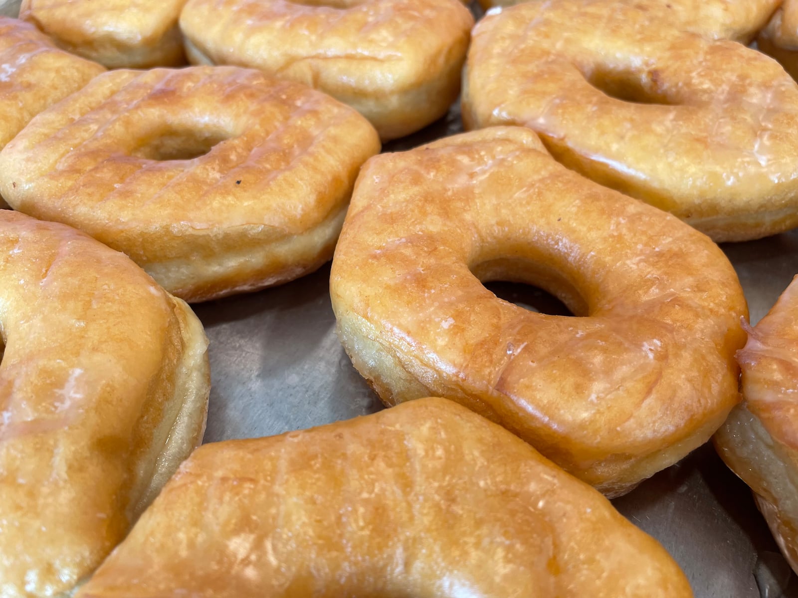 As Glazed Donut Eatery in Xenia marks two years, the donut shop is adding a donut eating contest to its menu. Those ready to take on “The Dirty 30″ will have one hour to eat 30 glazed donuts with three milks. NATALIE JONES/STAFF