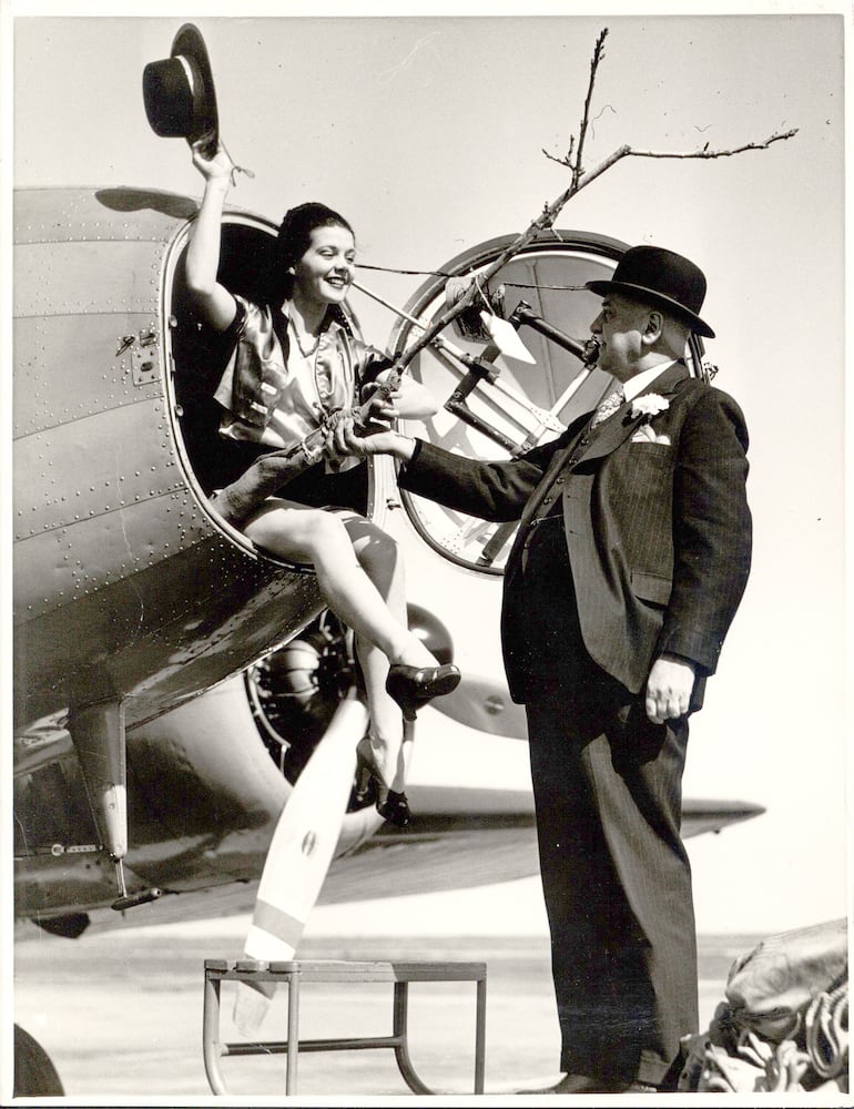 PHOTOS: Zoe Dell Lantis Nutter: “Pirate Girl,” dancer, aviation pioneer and philanthropist dies at 104