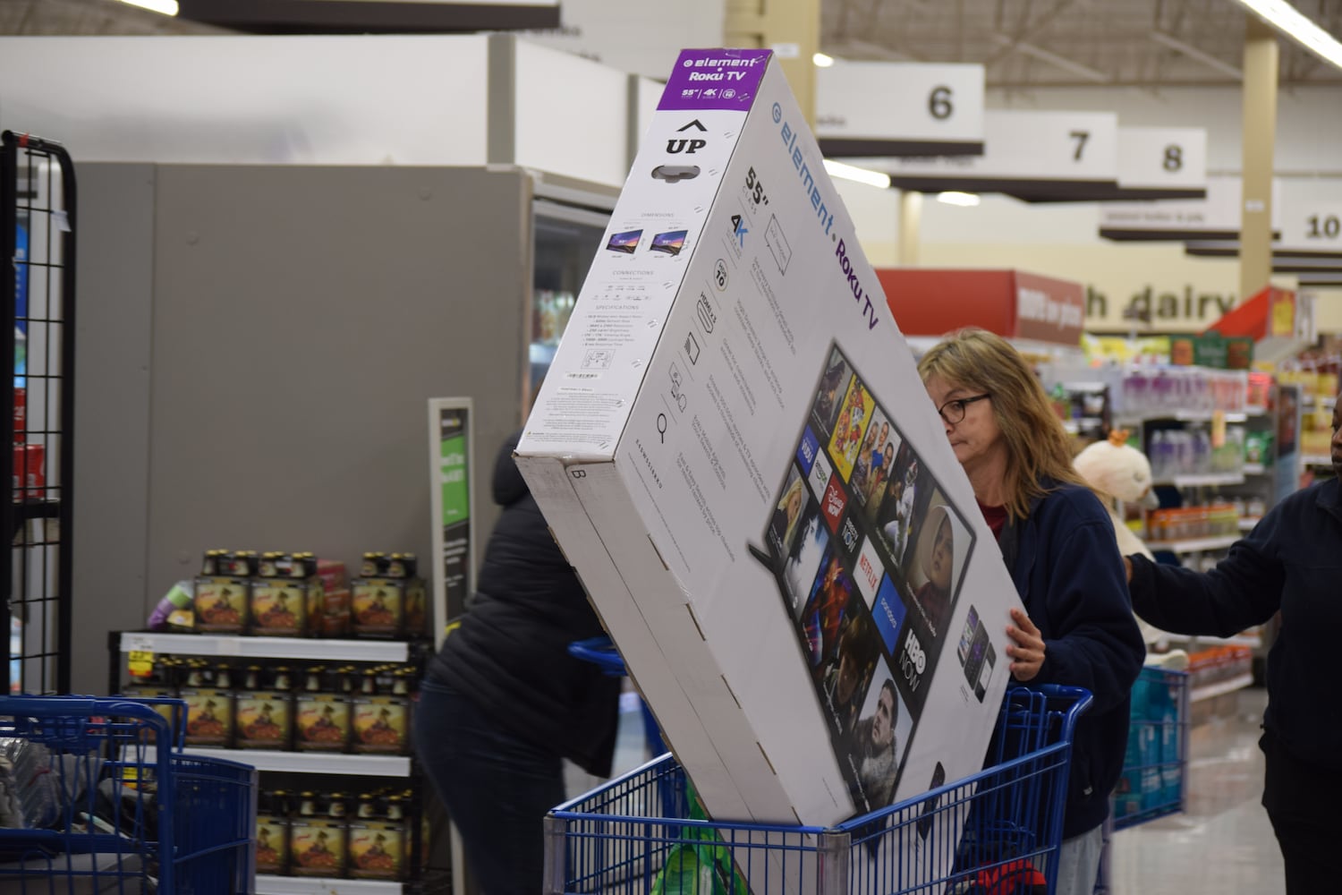 PHOTOS: Did we spot you Thanksgiving shopping today?