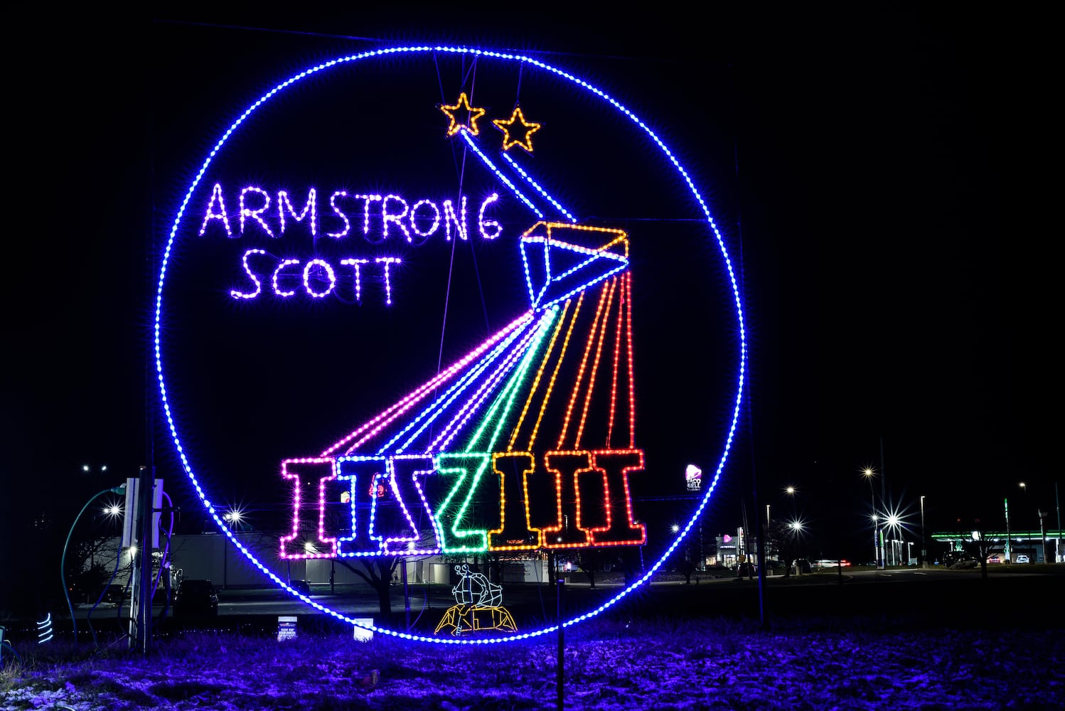 PHOTOS: Armstrong Air & Space Museum Holiday Lights 2024