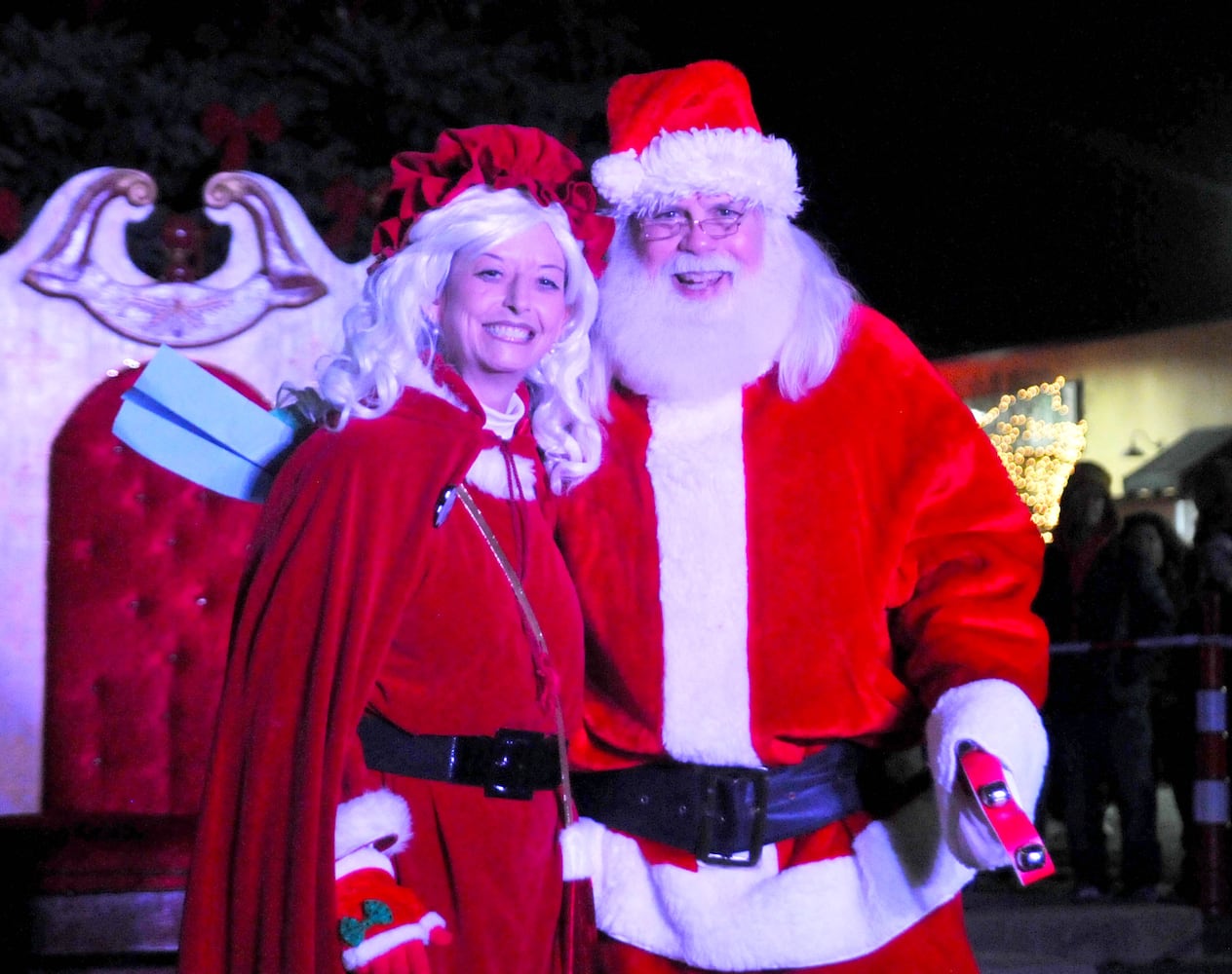 Did we spot you at Fairborn's Hometown Hoilday Parade and Tree Lighting?