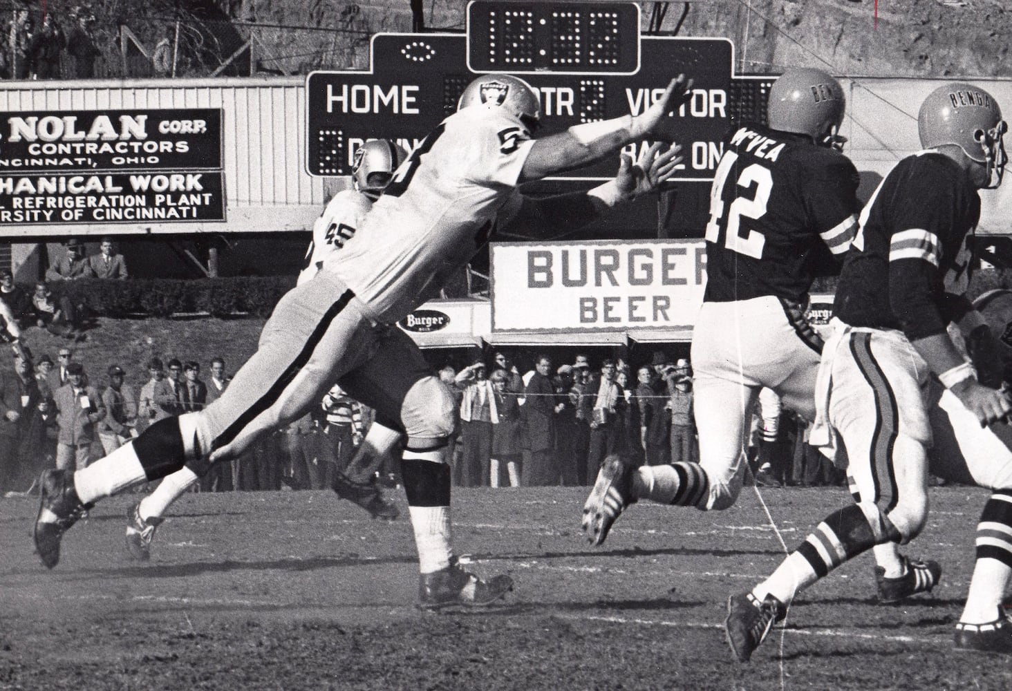 Bengals took the field 50 years ago