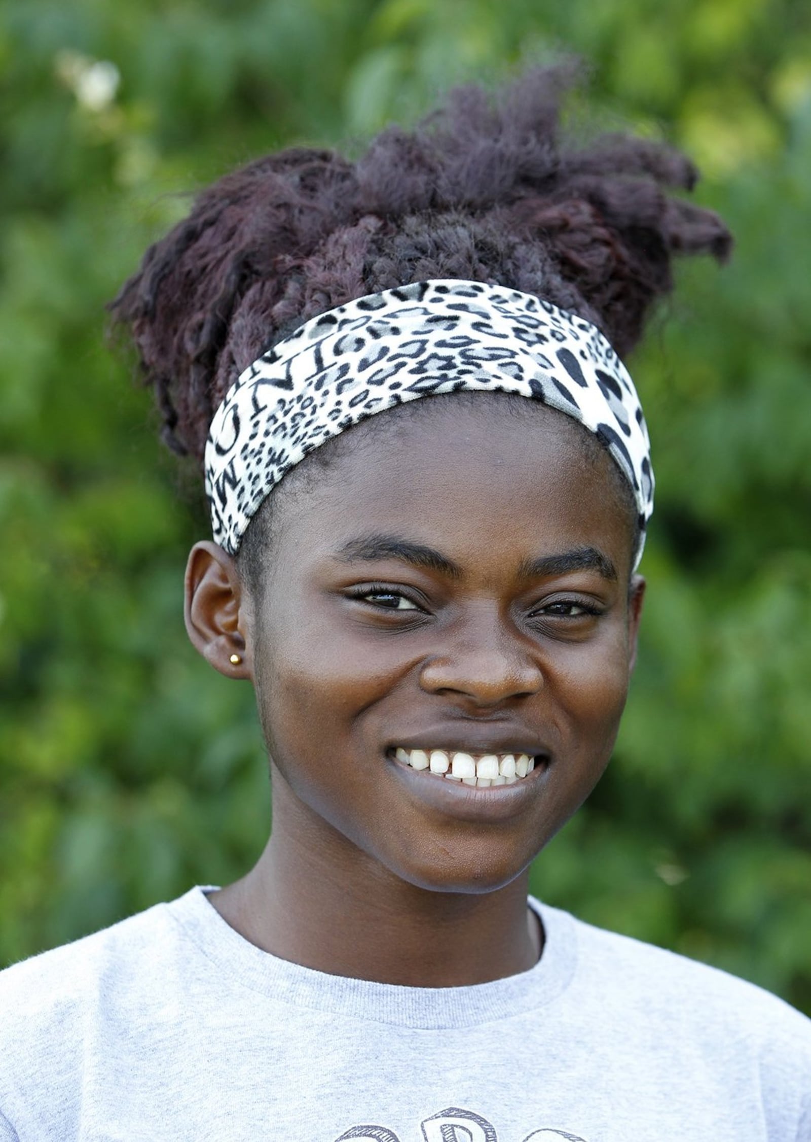 Isabella Danhoui, who played on the Belmont High School soccer team, has been given a scholarship to the University of Northwest Ohio in Lima. LISA POWELL / STAFF