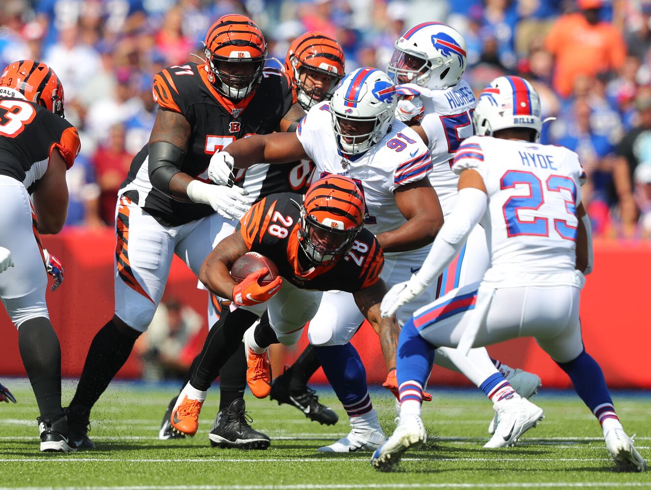 PHOTOS: Cincinnati Bengals vs. Buffalo Bills