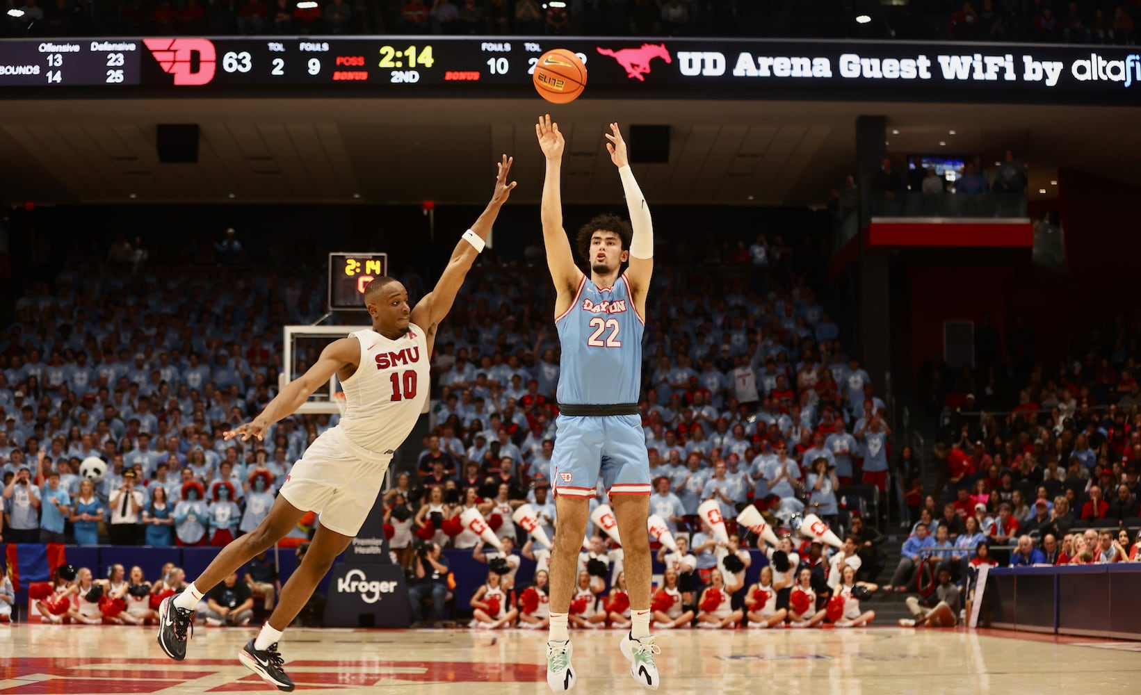 Dayton vs. SMU