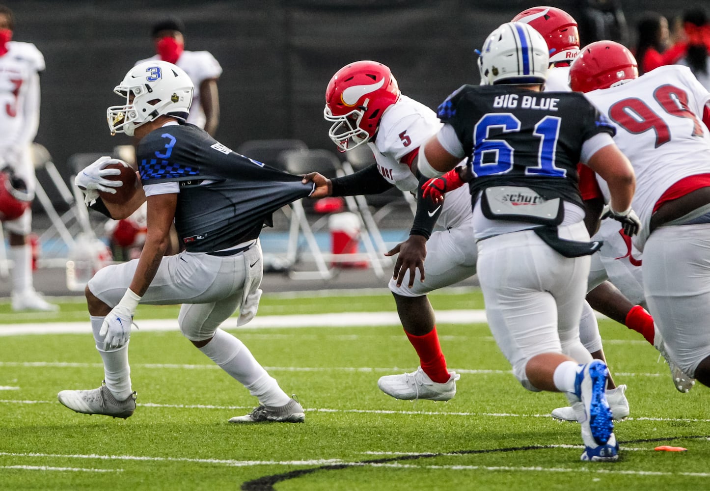 082820 Hamilton Football vs Princeton