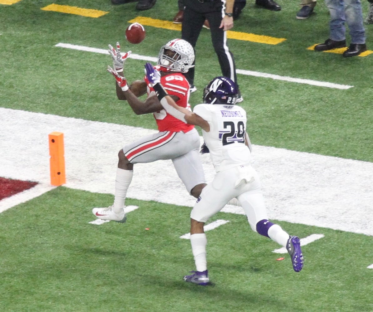 Big Ten Championship photos: Ohio State vs. Northwestern