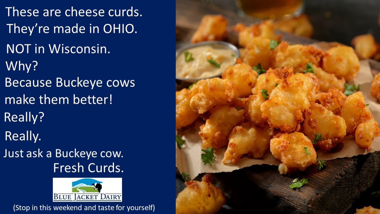 The Wandering Griffin's cheese curds. CONTRIBUTED