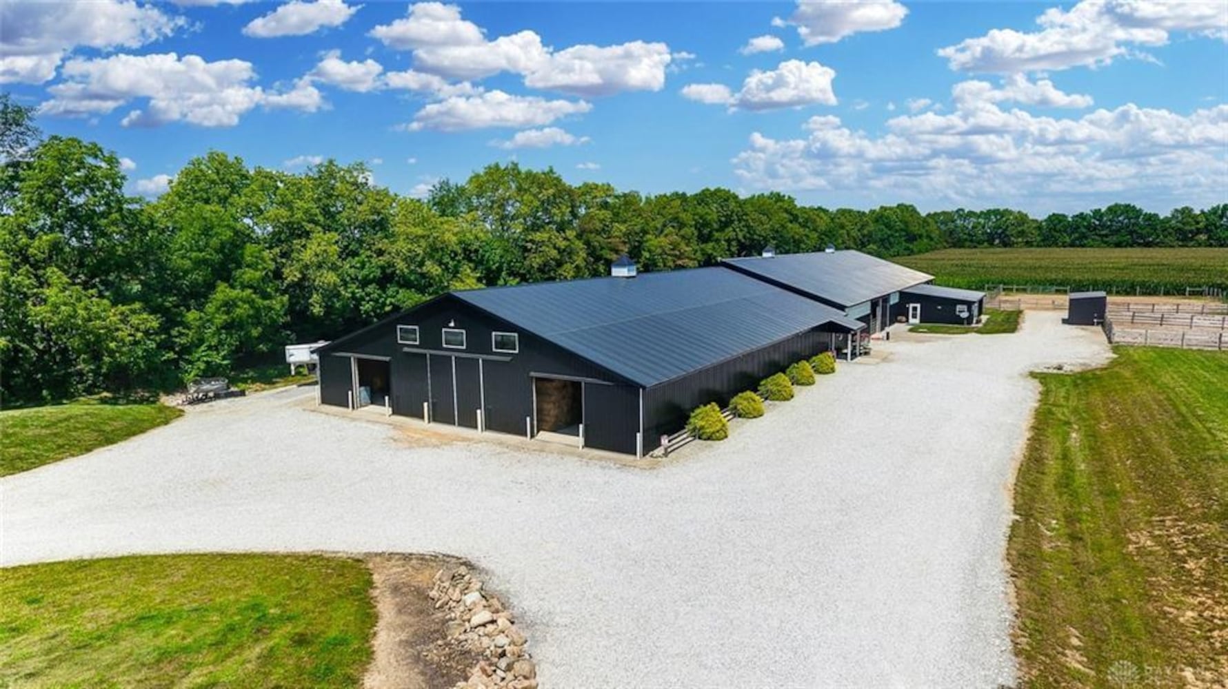 PHOTOS: $1.59M Miami County luxury home on 45-acre property