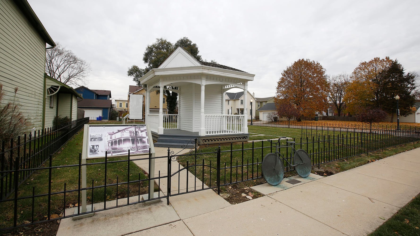 Wright Brothers remain larger than life through art installation