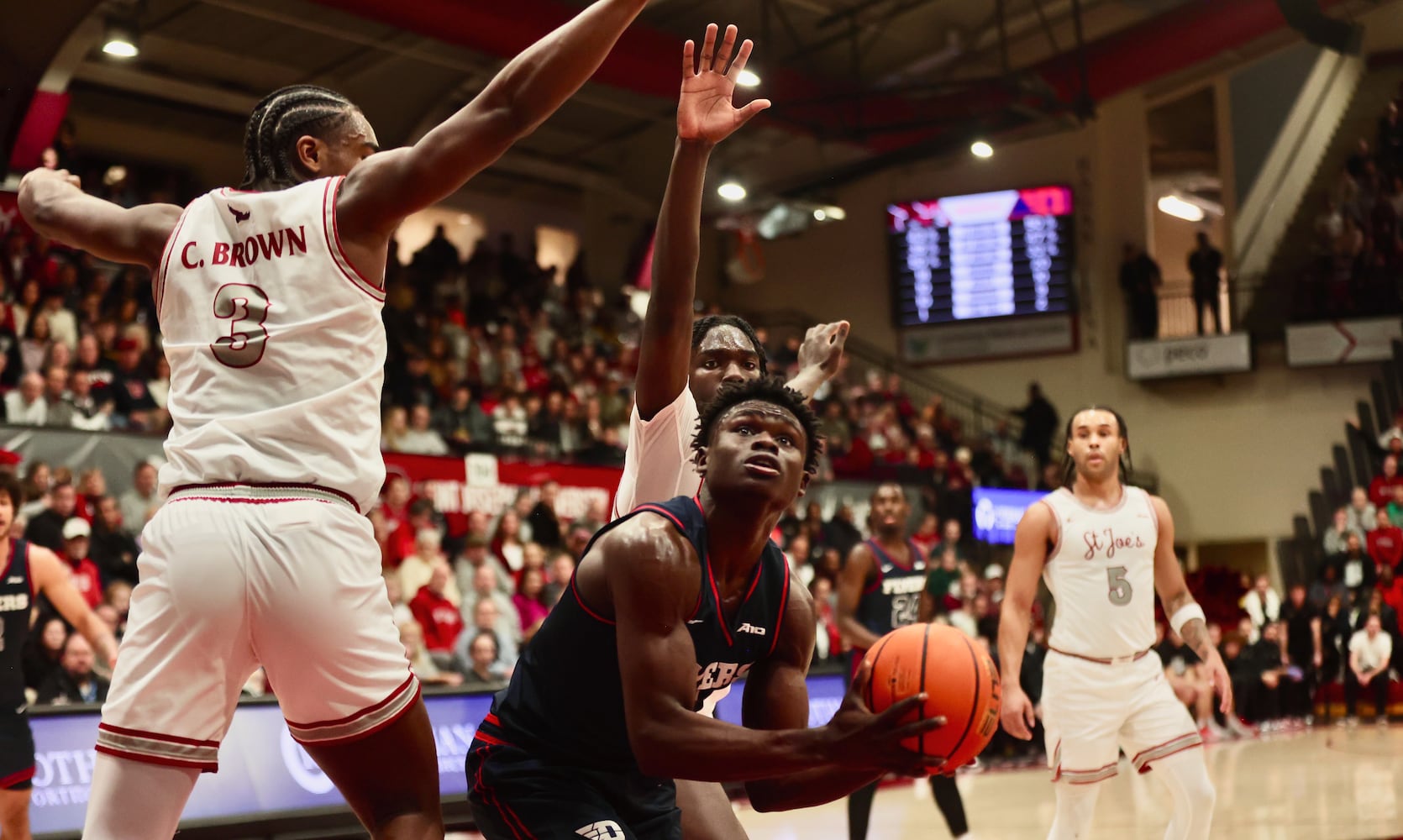 Dayton vs. Saint Joseph's