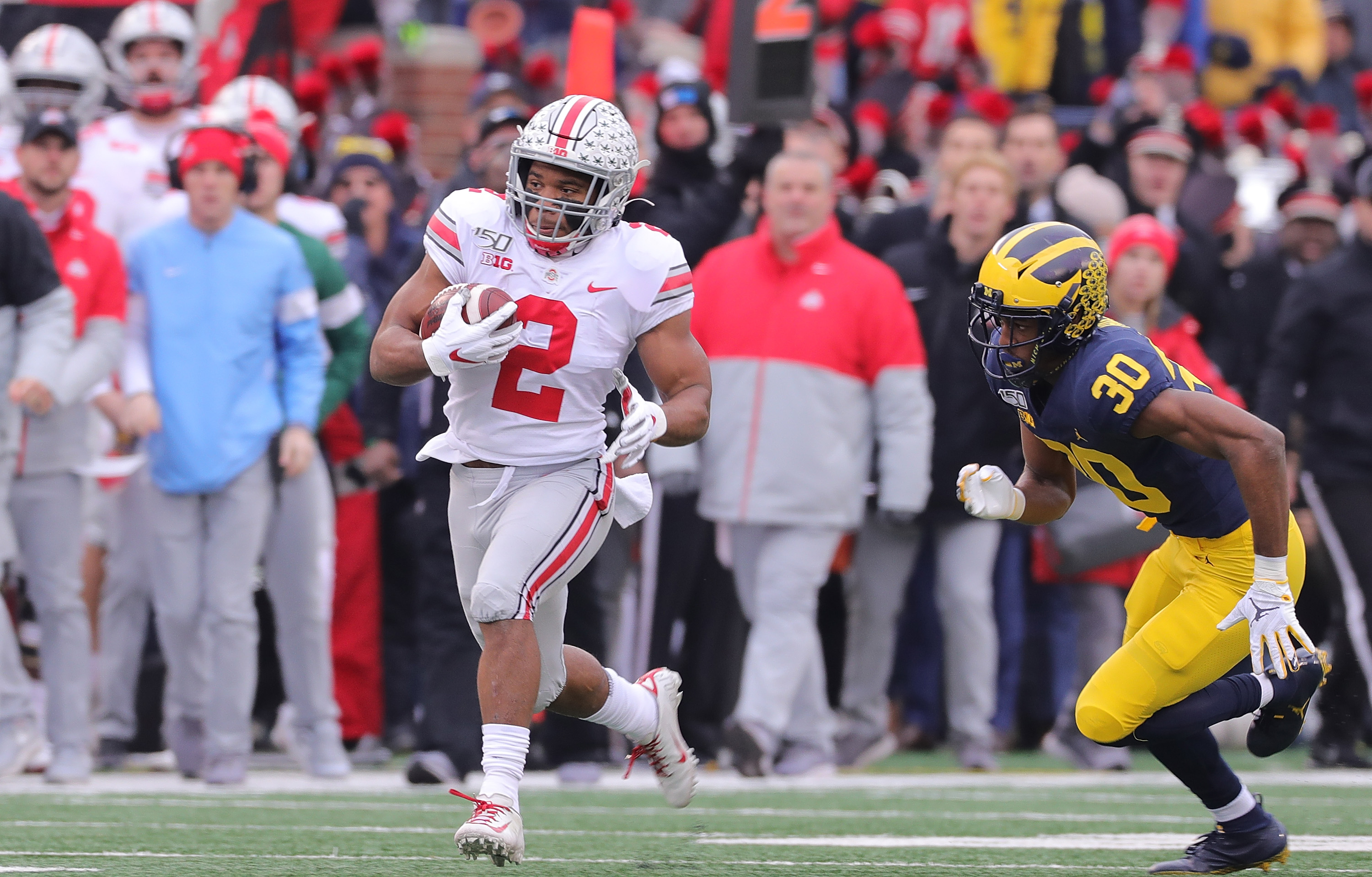 PHOTOS: Ohio State vs. Michigan in 116th playing of The Game