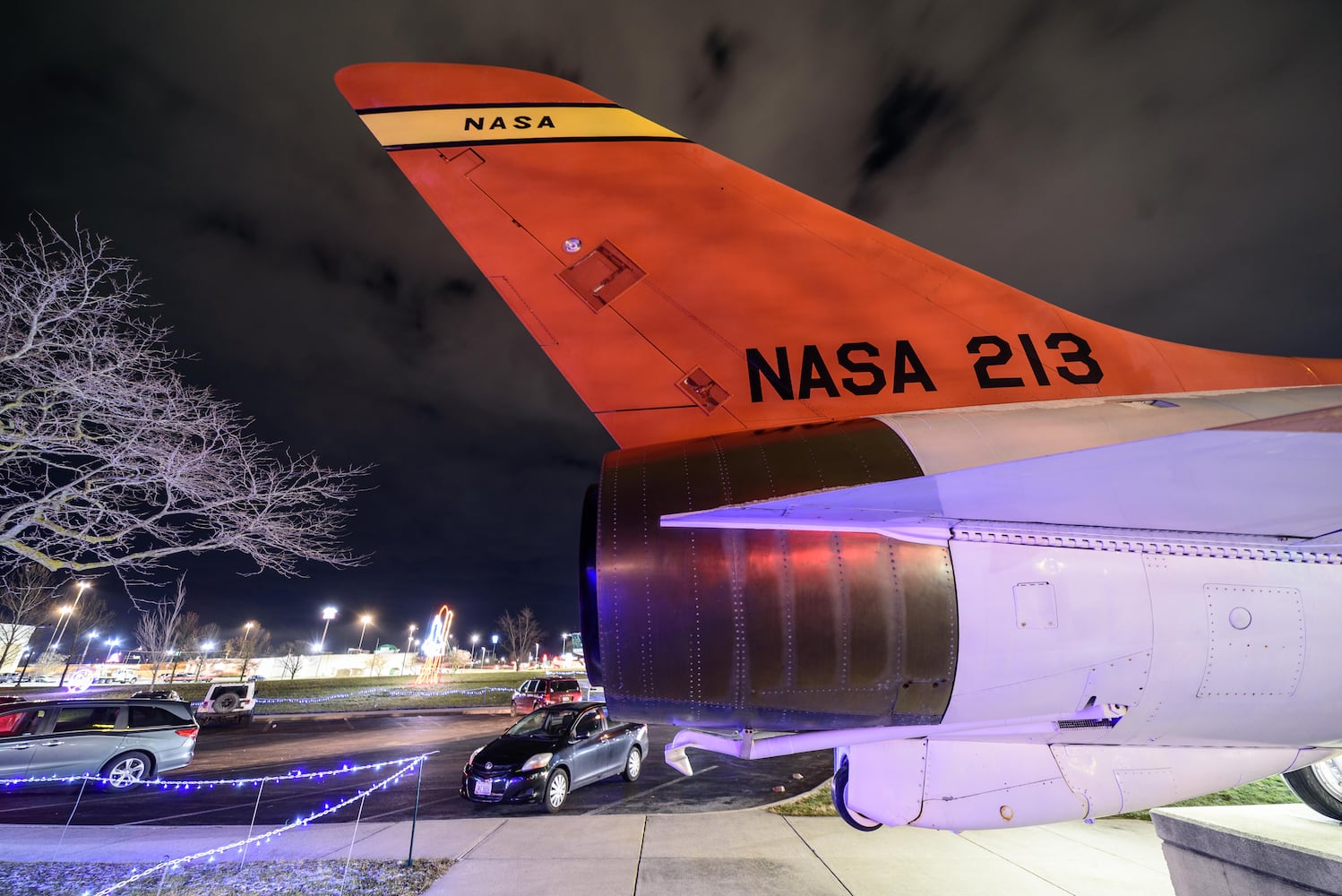 PHOTOS: Armstrong Air & Space Museum Holiday Lights 2024