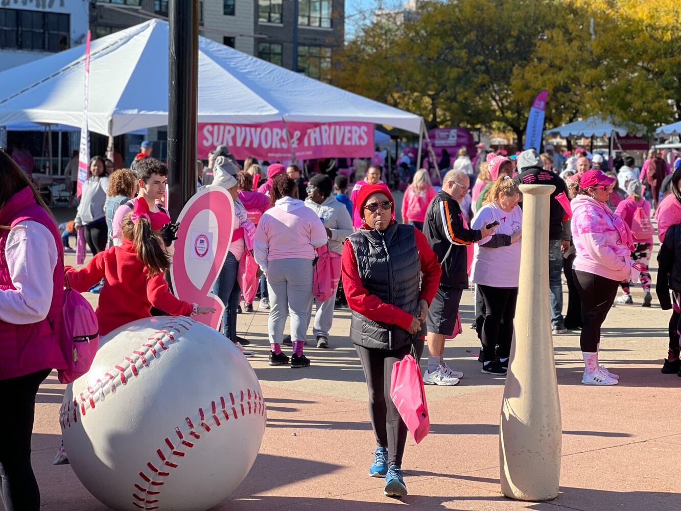 Making Strides Dayton