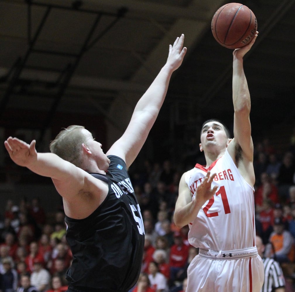 Photos: Wittenberg beats Ohio Wesleyan to win NCAC championship