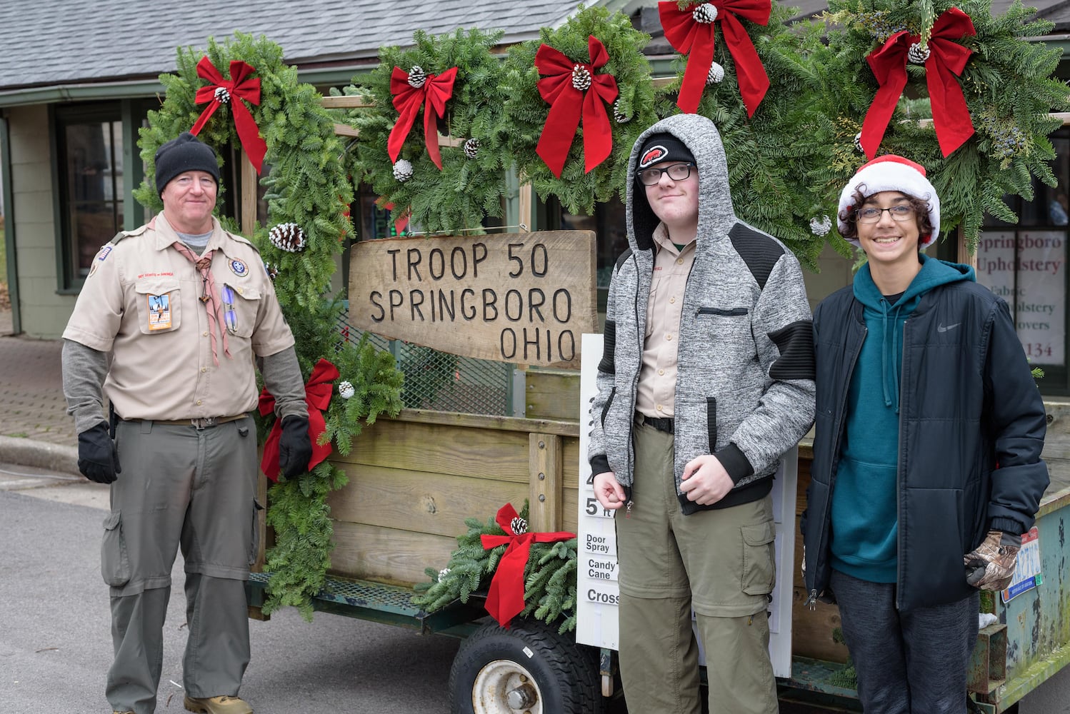 PHOTOS: Did we spot you at Christmas in Historic Springboro?