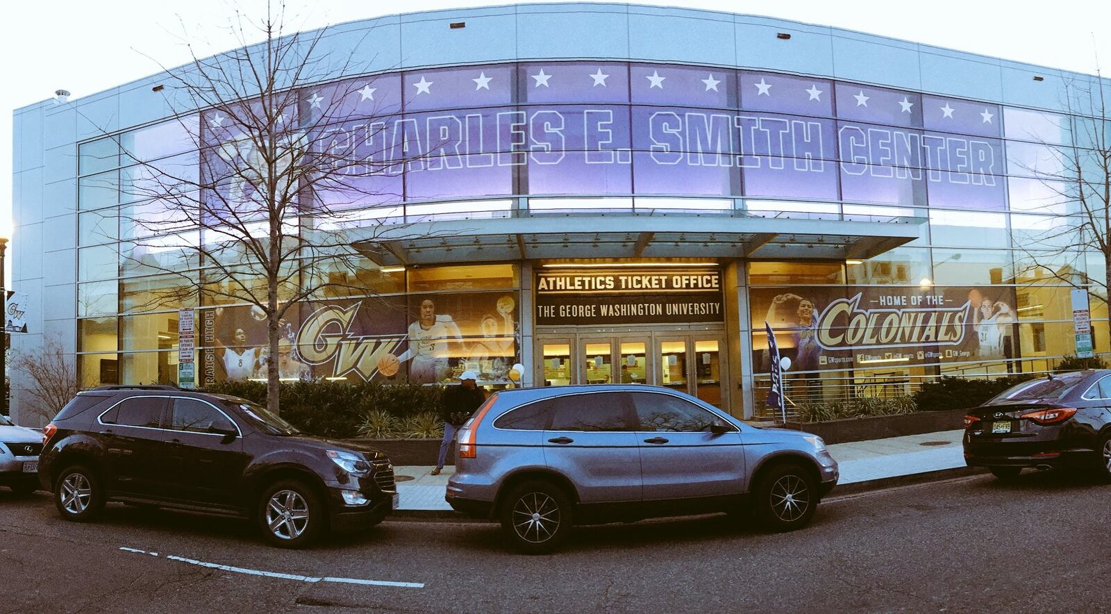 Charles E. Smith Center at George Washington. David Jablonski/Staff