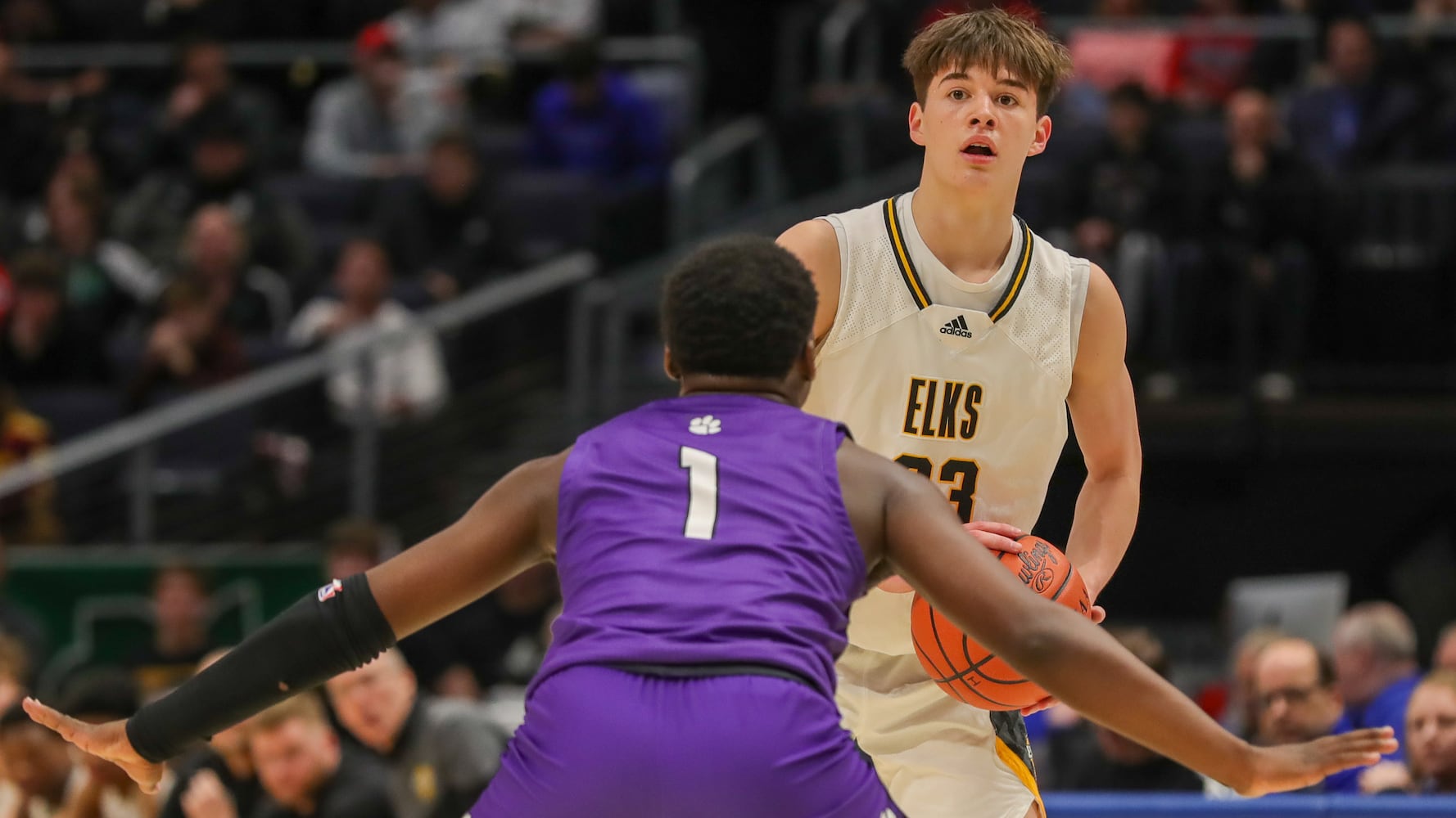 Centerville basketball Division I state semifinal 2023