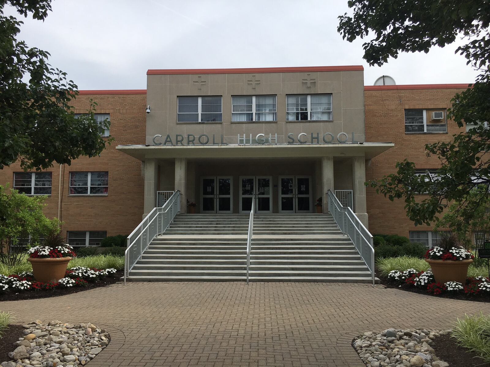 Carroll High School in Riverside.