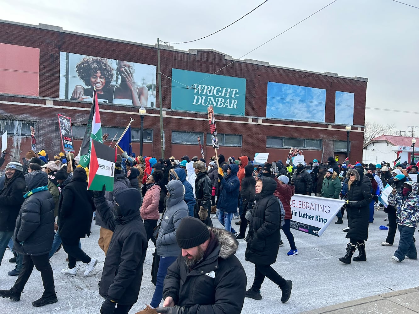 MLK Day parade