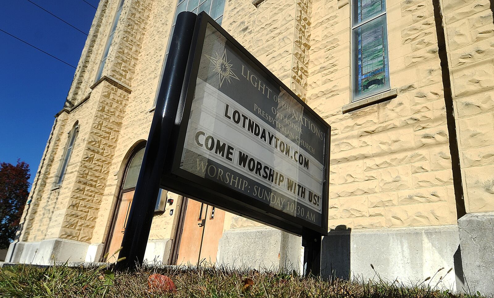 The Light of the Nations Church, located at 1501 E. Third Street. MARSHALL GORBY\STAFF