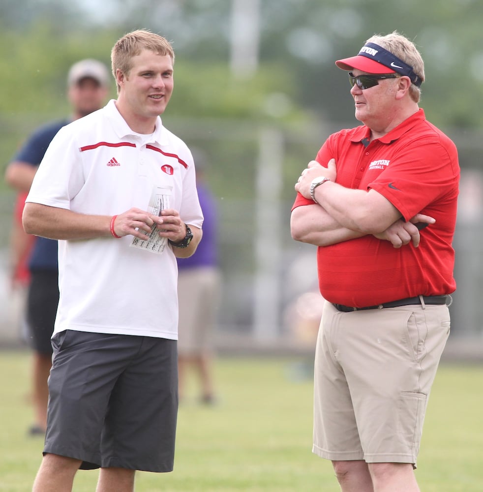 Michigan camp at Springfield