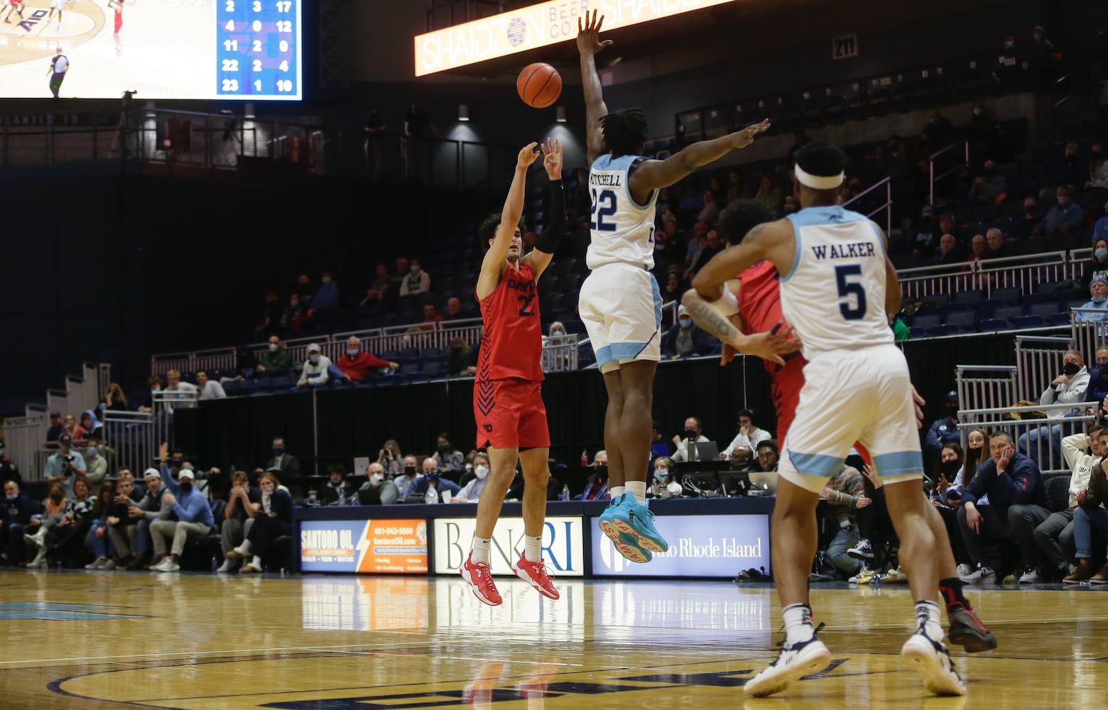 Dayton vs. Rhode Island