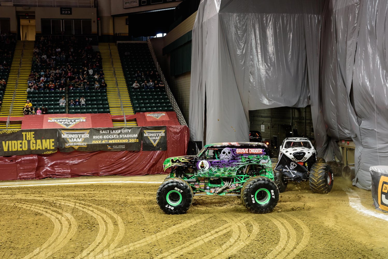 PHOTOS: Monster Jam at Wright State University's Nutter Center