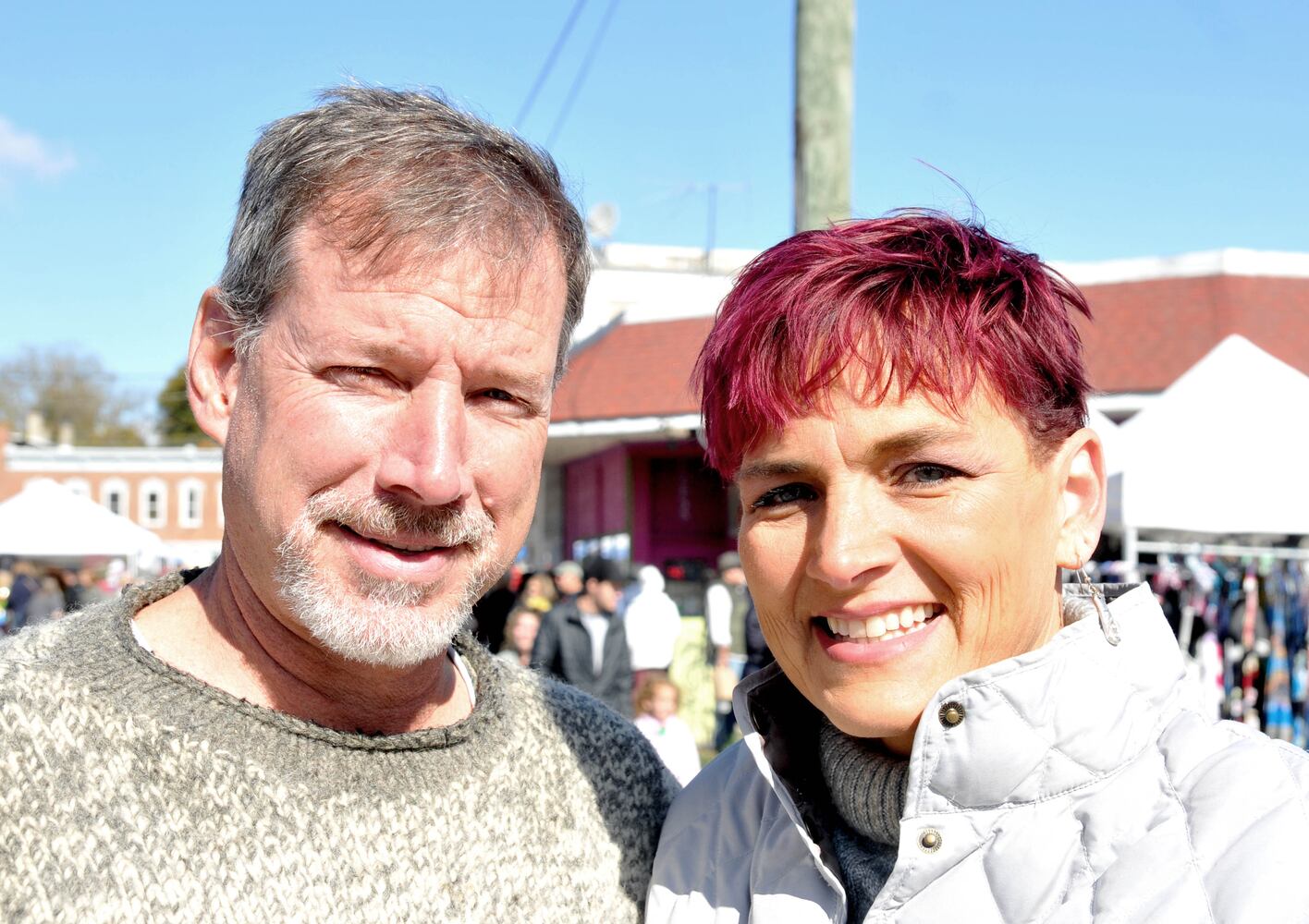 Did we spot you at the Yellow Springs Street Fair?