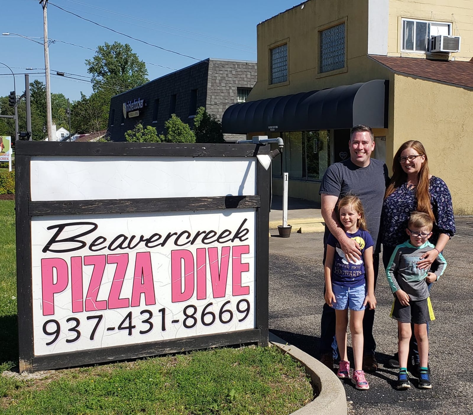 Amy and Michael Jones are the new owners of the Beavercreek Pizza Dive, located at 4021 Dayton Xenia Road.