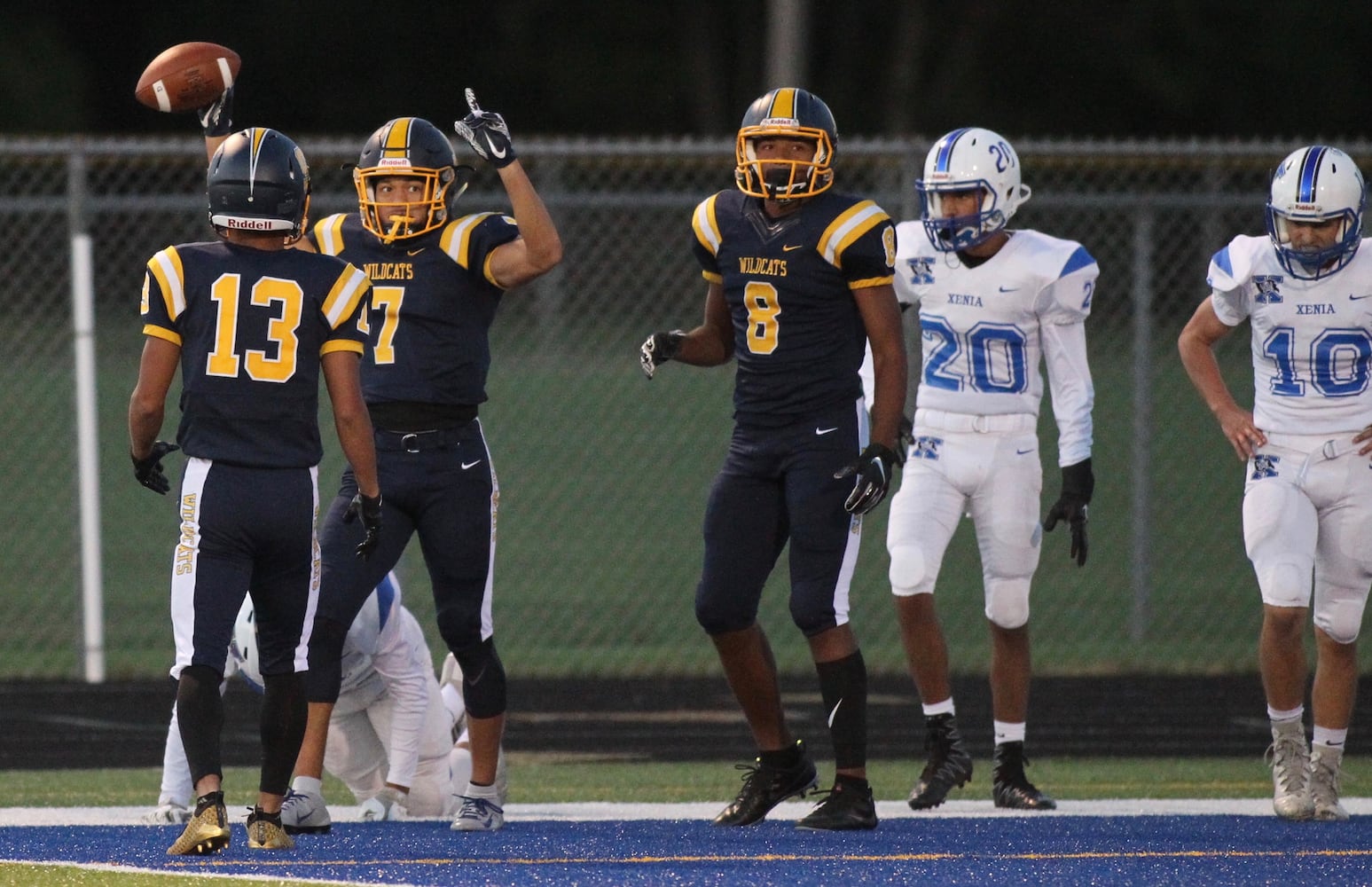 Photos: Springfield 6-0 after beating Xenia