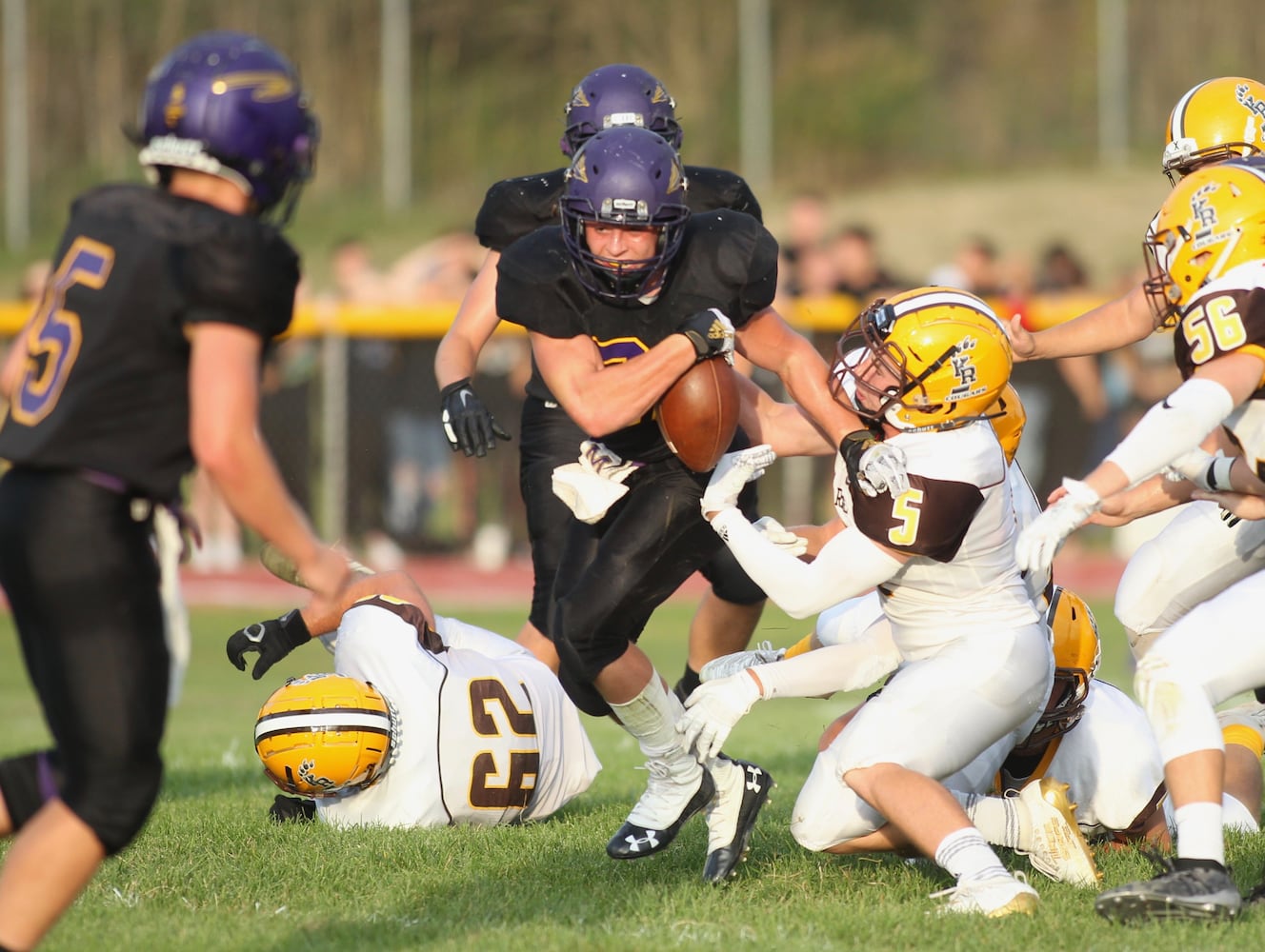 Photos: Mechanicsburg beats Kenton Ridge 27-3 in Week 1