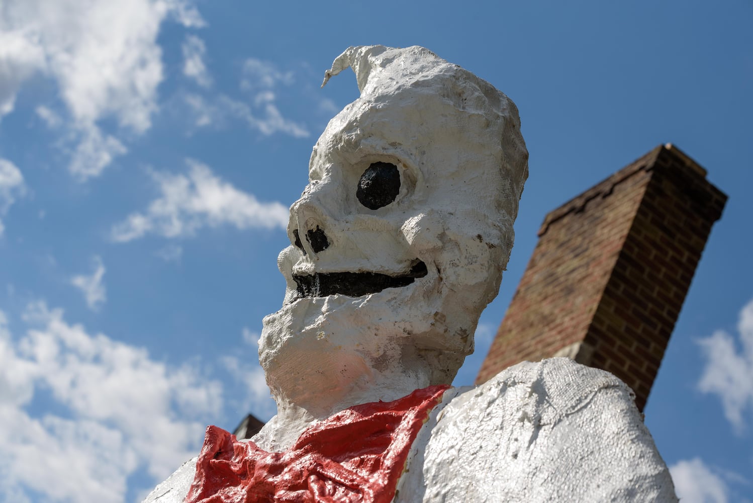 PHOTOS: Larger than life Halloween decorations in downtown Fairborn