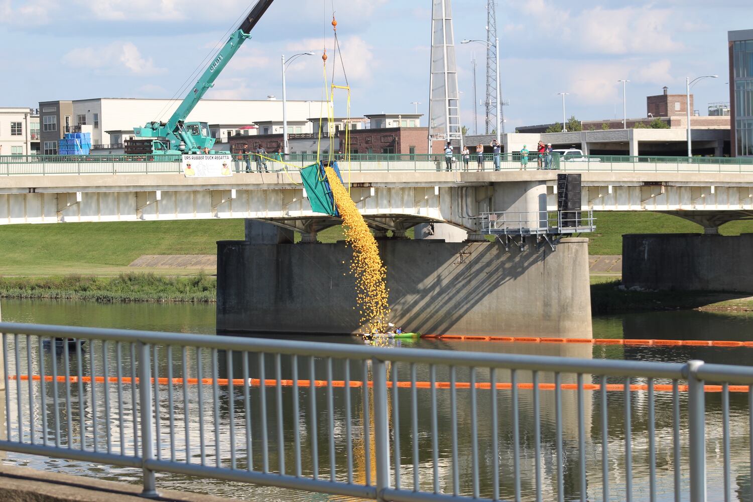 Rubber Duck Regatta history