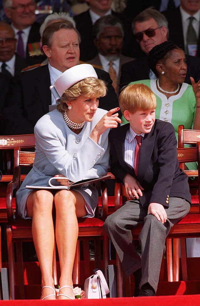 Photos: Prince Harry through the years