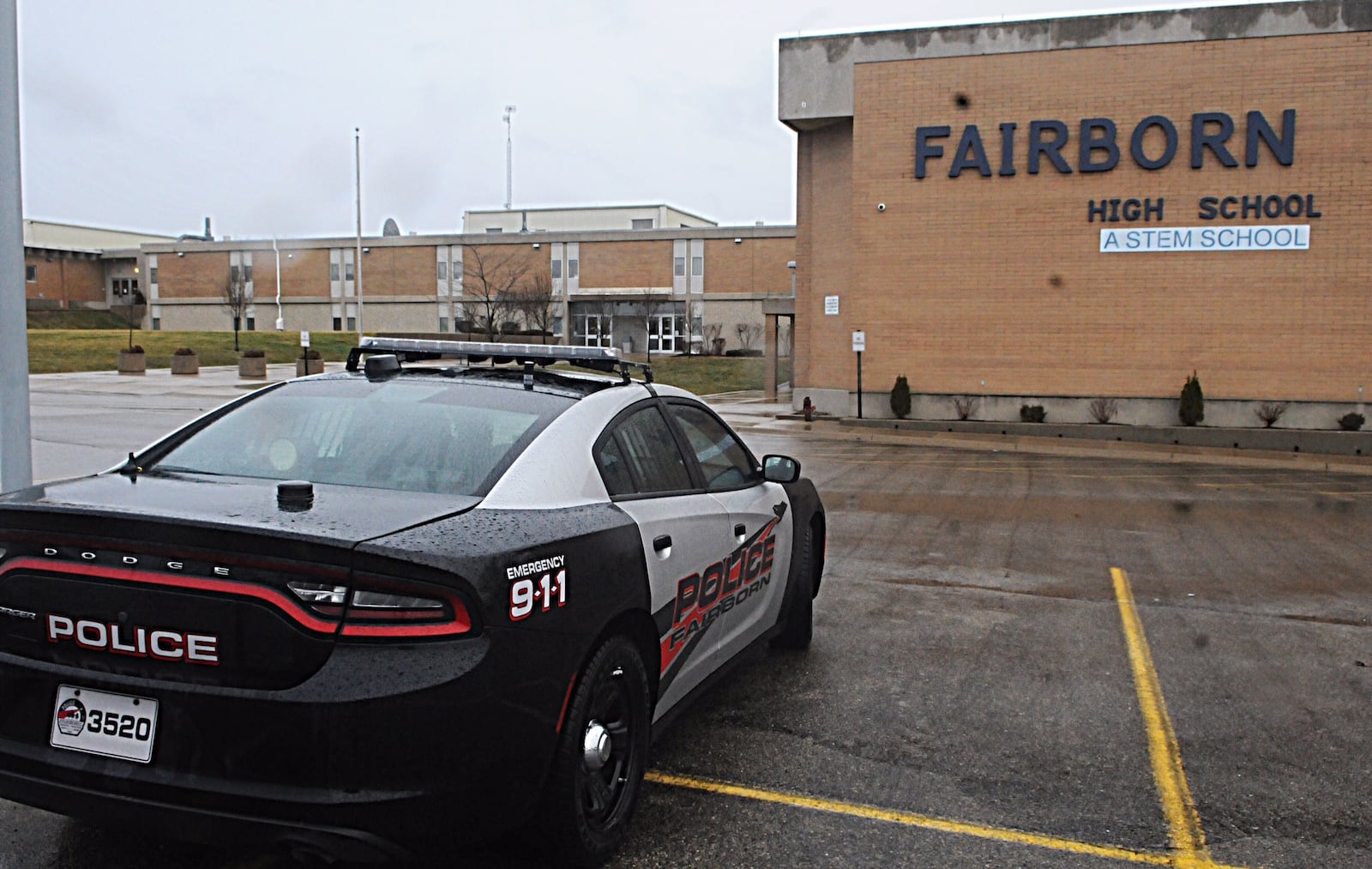 Fairborn officials are seeking to place a 10-year, 0.25% income tax renewal levy on the ballot in March to fund police and fire services. MARSHALL GORBY/STAFF