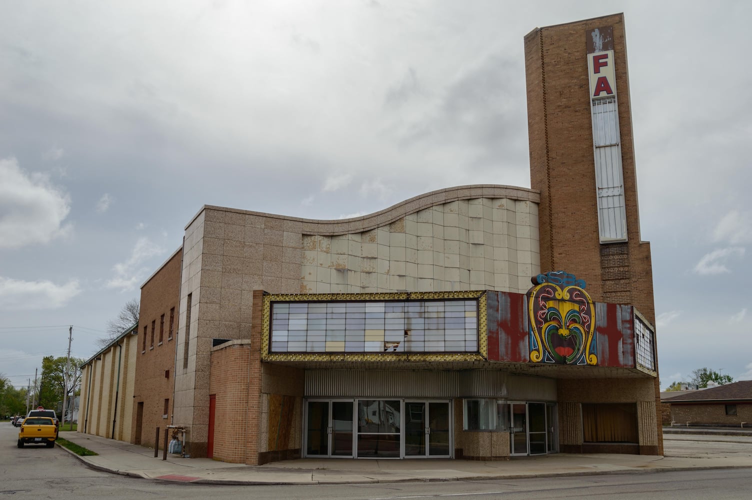 Historic theater brought 2 Dayton-area villages together to become one city