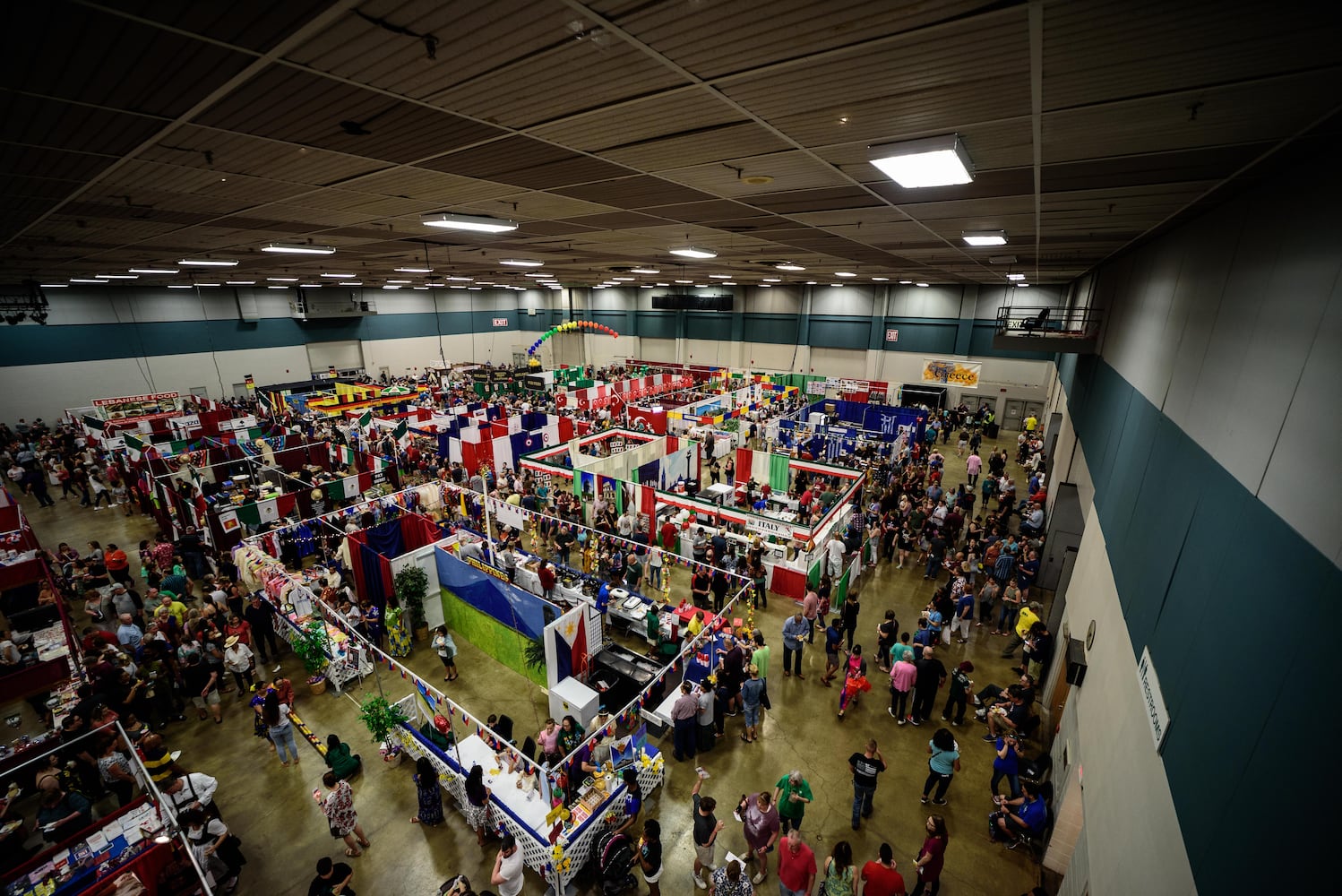 PHOTOS: Who we spotted at Dayton’s huge international festival A World A’Fair