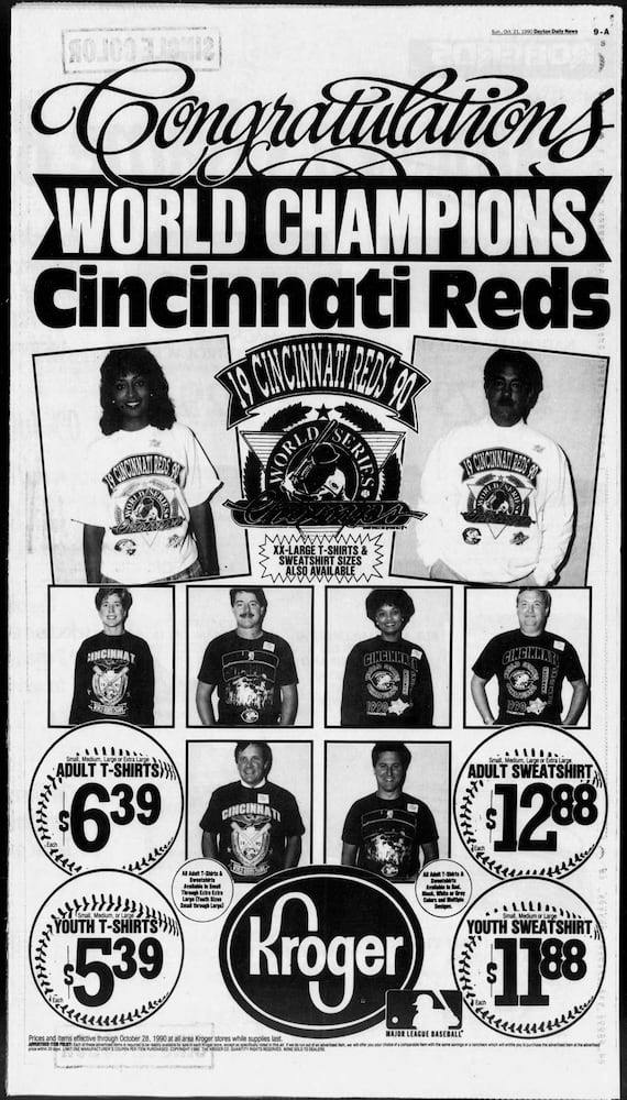 Great moments in Cincinnati Reds history