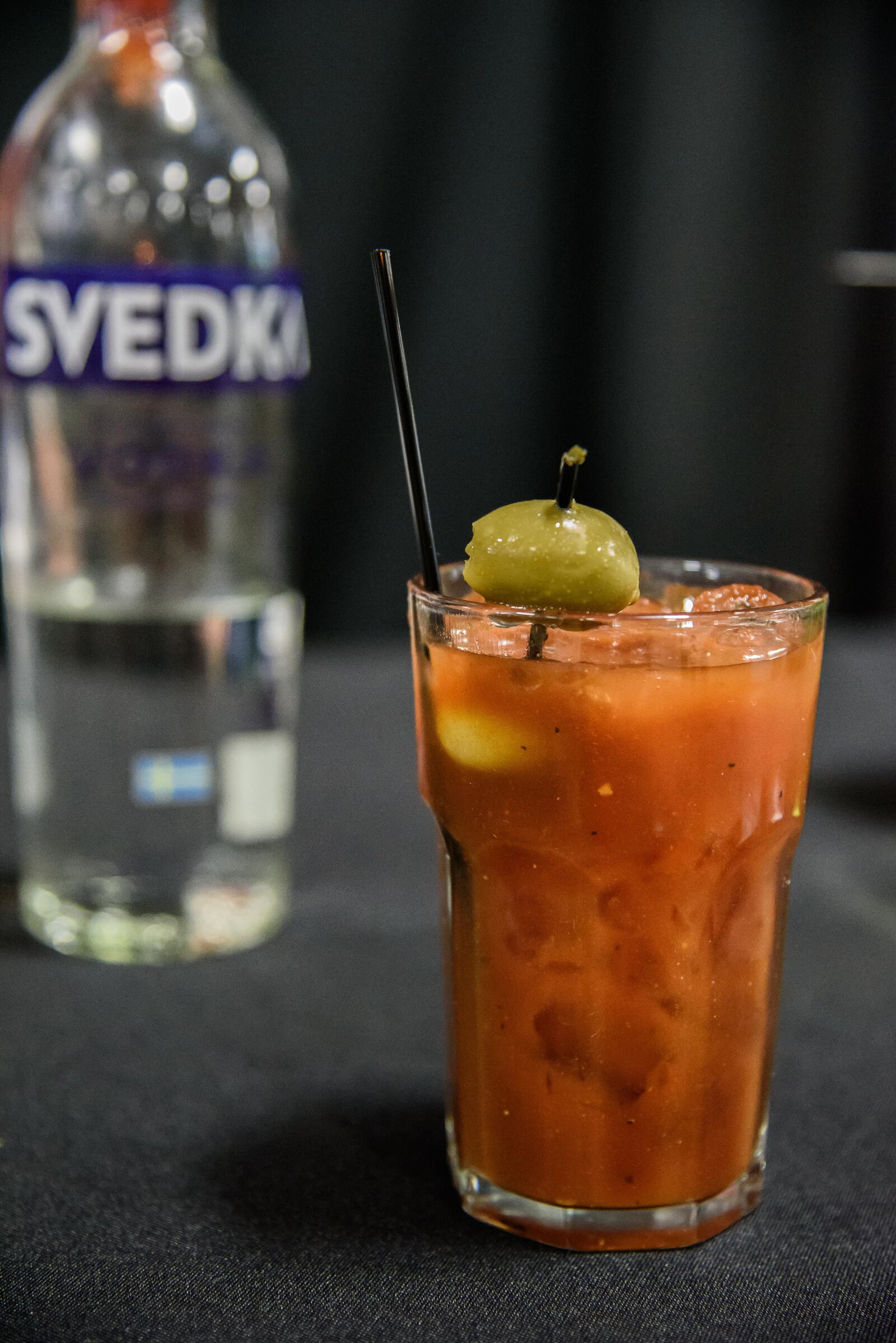 The Bloody Mary Showdown returns today. TOM GILLIAM / STAFF PHOTO